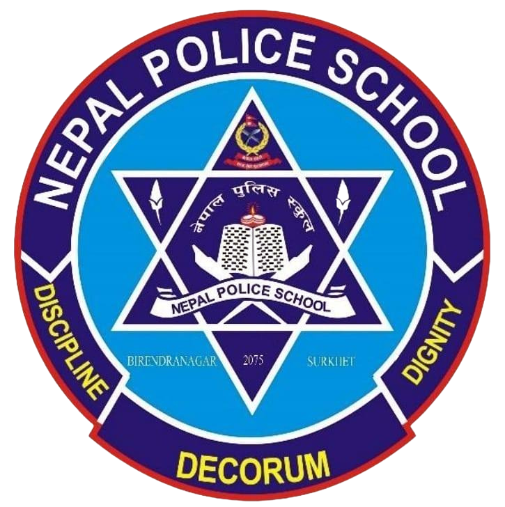 Nepal Police School Logo